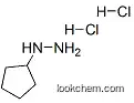 Molecular Structure of 645372-27-6 (CYCLOPENTYLHYDRAZINE DIHYDROCHLORIDE)